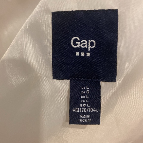 GAP-down filled hooded jacket - Picture 3 of 3